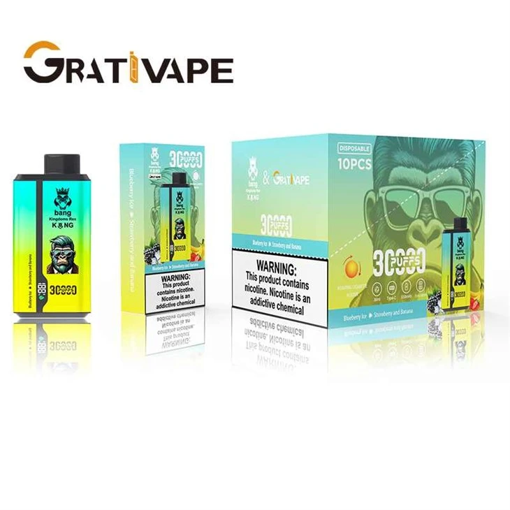 Grativape Bang King 30000 Dual Flast