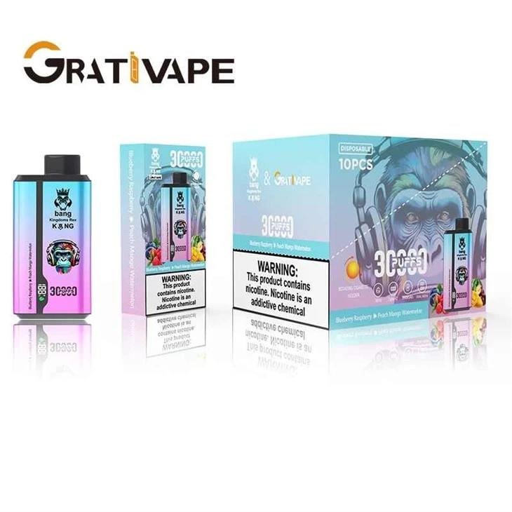 GRATIVAPE bang kingdoms Rex King 30000 7