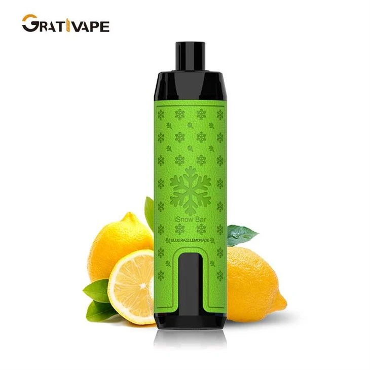 Електронна цигара за еднократна употреба Grativape ISnow Bar 16000