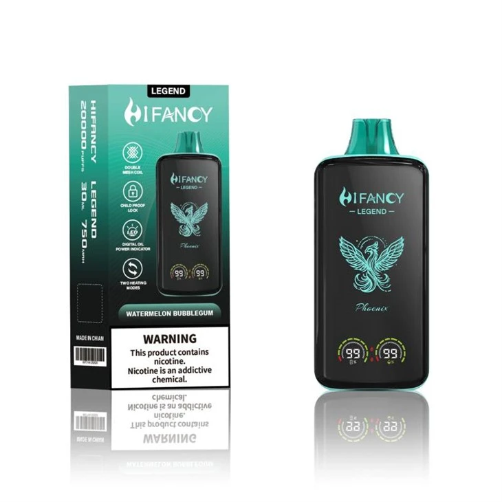 HIFANCY LEGENT 20000 Vape с дисплей на цял екран