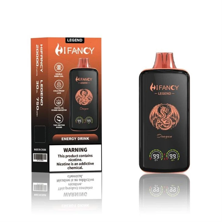 HIFANCY LEGENT 20000 Puff за еднократна употреба