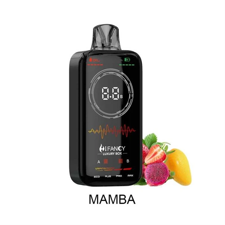 HIFANCY LUXURY BOX 18000 впръсквания Еднократна вейп