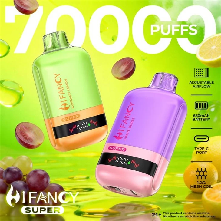HIFANCY SUPER 70K ПУХ