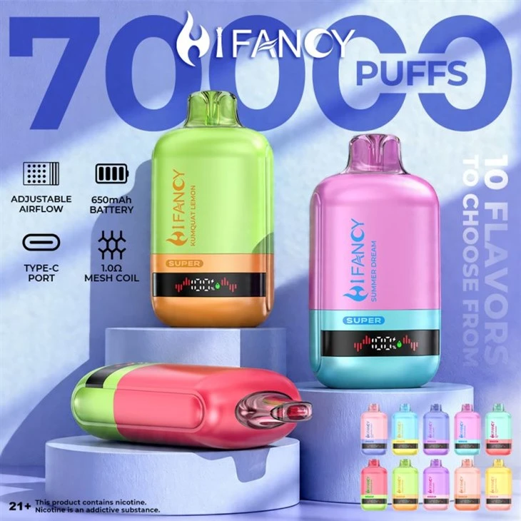 HIFANCY SUPER 70K ПУХОВЕ