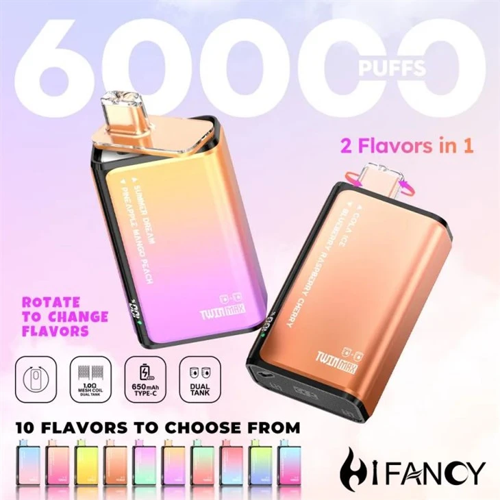 HIFANCY TWIN MAX 60000 ПУФКИ