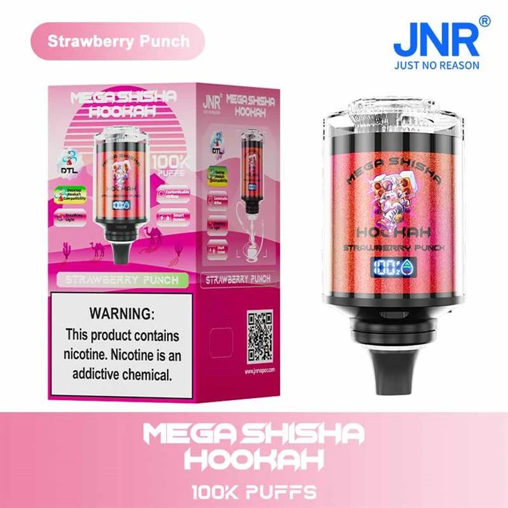 Jnr Mega Shisha Wuuge 100000 DTL
