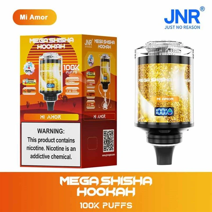 JNR MEGA SHISHA HUPUAH 100000