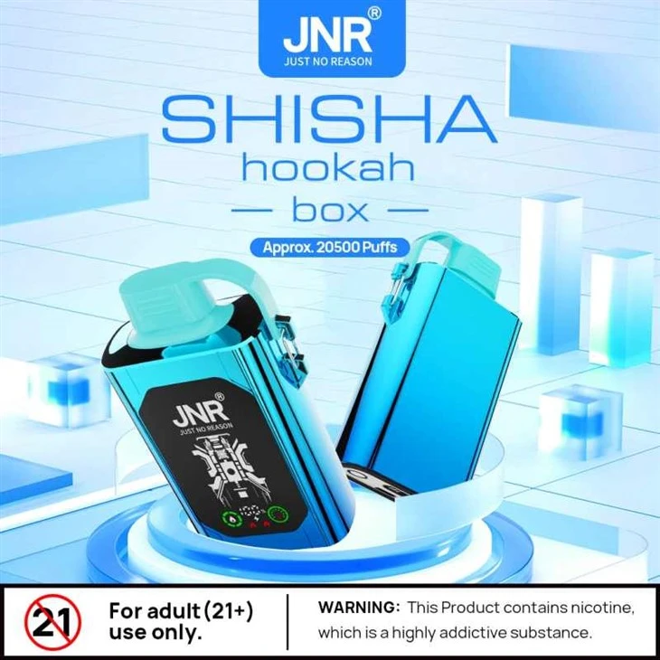JNR Shisha Huppah Box 20500 DTL