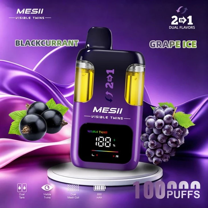 MESII VISIBLE TWINS 100K ПУФКИ