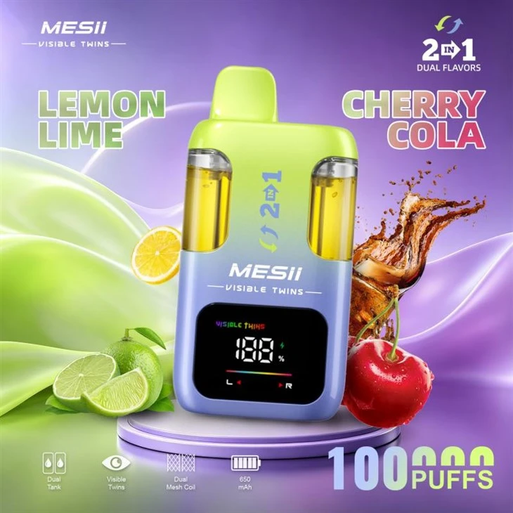 ВИДИМИ БЛИЗНАЦИ MESII 100K