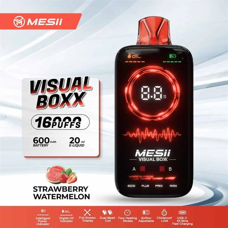 MESII ВИЗУАЛНО КУТИЯ 16000