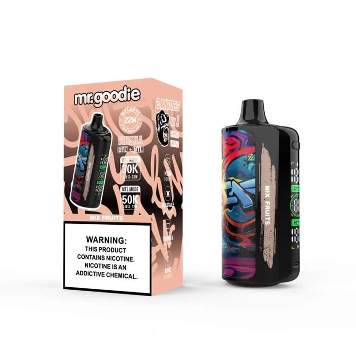 Mix Fruits Mr.Goodie DTL MTL 50000