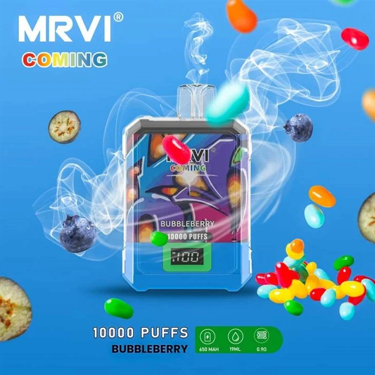 MRVI ПРЕДСТАВЛЯВА 10 000 впръсквания Vape