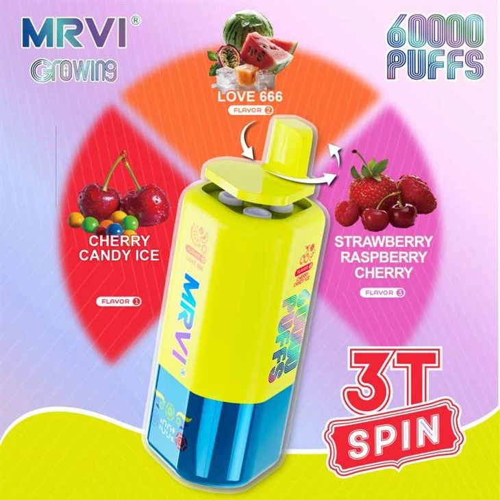 MRVI Counting 60000 Puffs Triple Flast