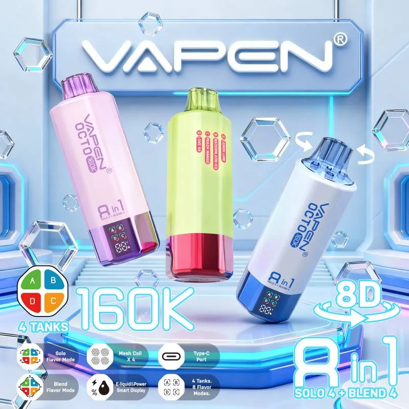 VAPEN OCTO 160K 8in1 VAPEN OCTO 160K 8in1