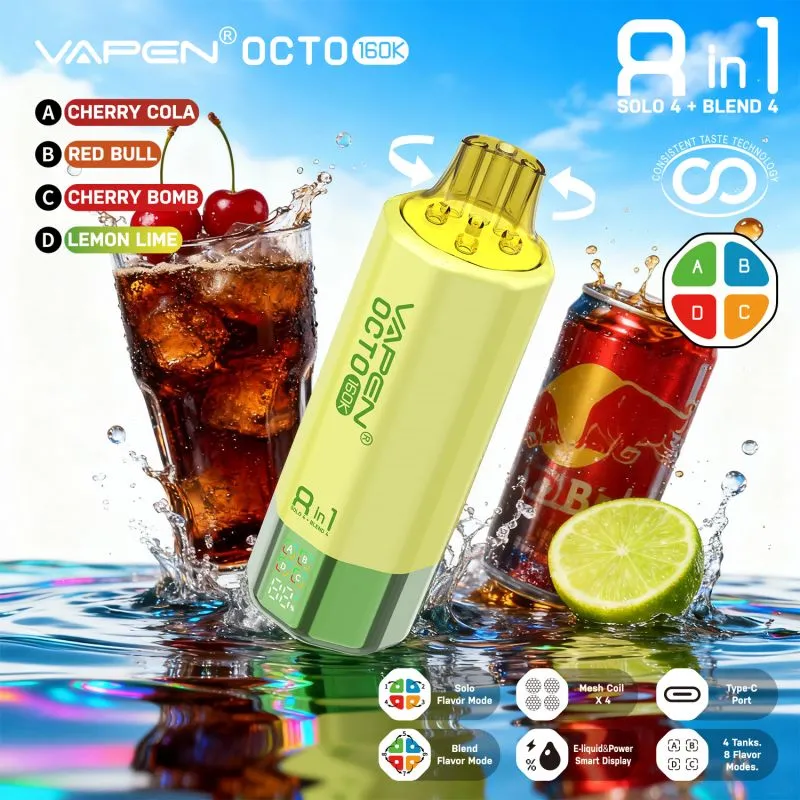 VAPEN OCTO 160K 15 VAPEN OCTO 160K 15