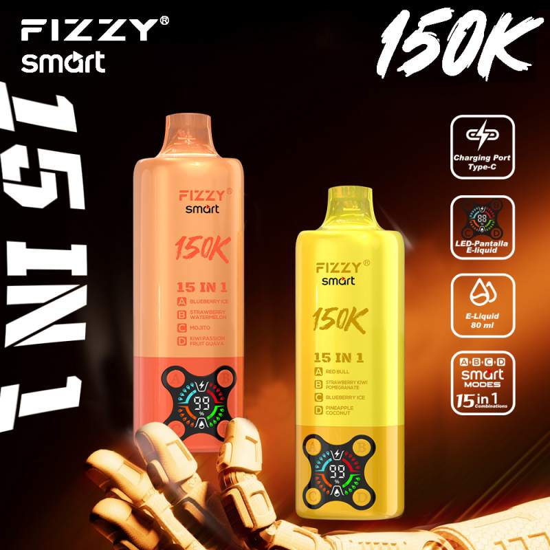 FIZZY SMART 15 IN 1 150K 37 FIZZY SMART 15 IN 1 150K 37