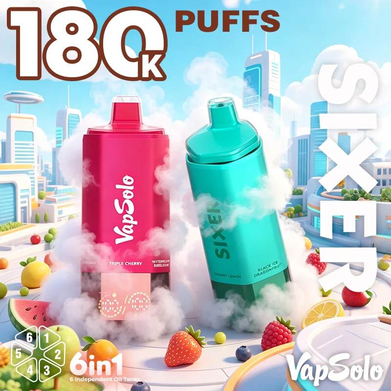 Vapsolo Sixer 180K 5