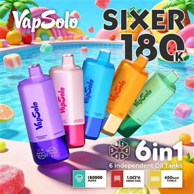 Vapsolo Sixer 180K: Дълготрайна-е-цигара, която напълно ще елиминира „умората от вкуса“