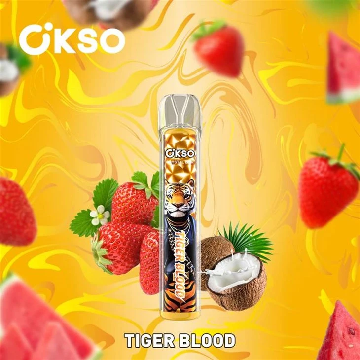Okso Crystal Bar 800 пуфчета vape
