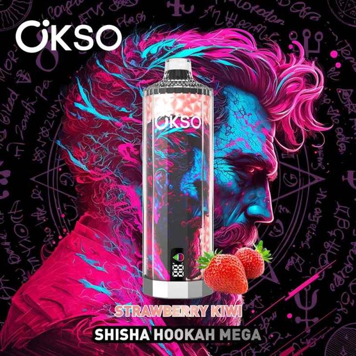 Okso Shisha Huppah Mega 50000 Puffs Vape