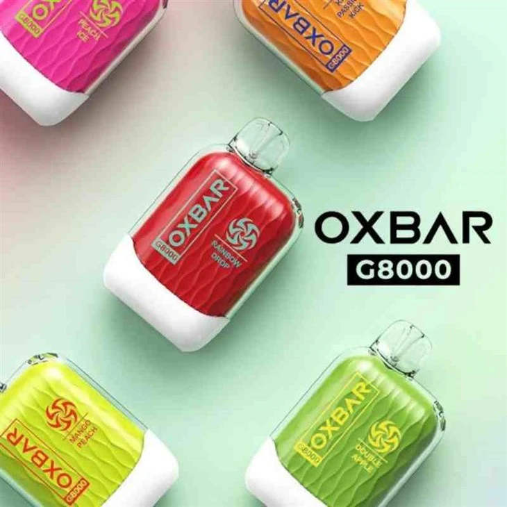 OXBAR G8000 Пуфове