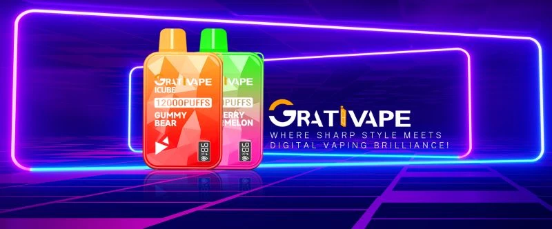 Grativape iCube 12000puff vape vapes