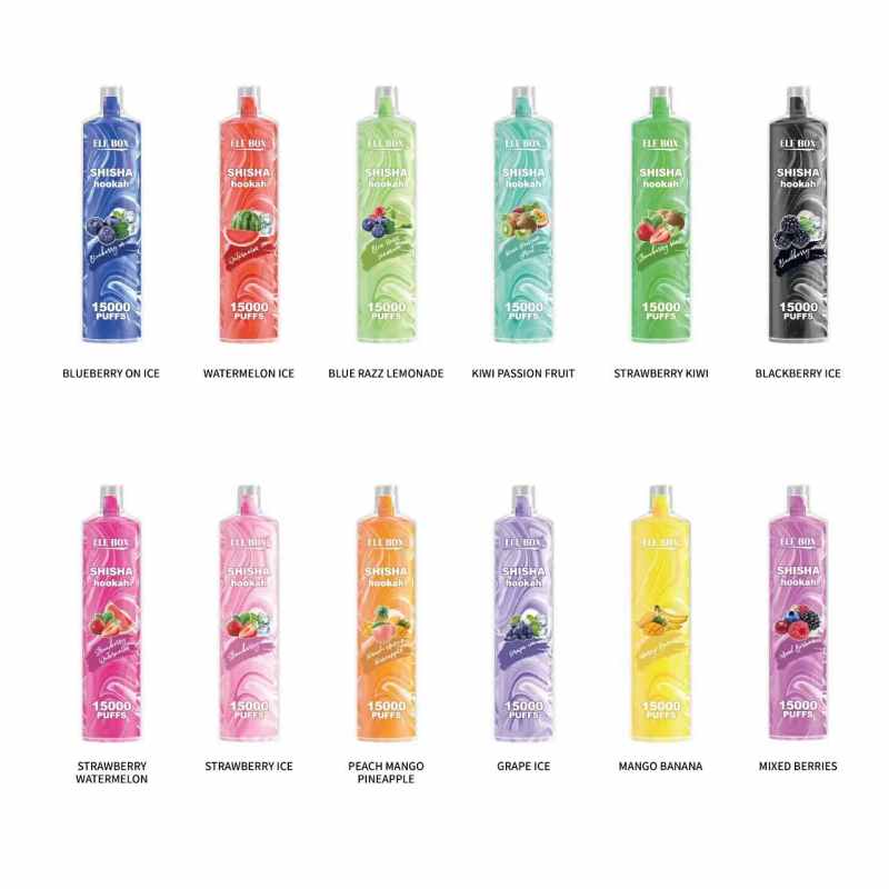 ELF BOX LS15000 taste ELF BOX LS15000 taste