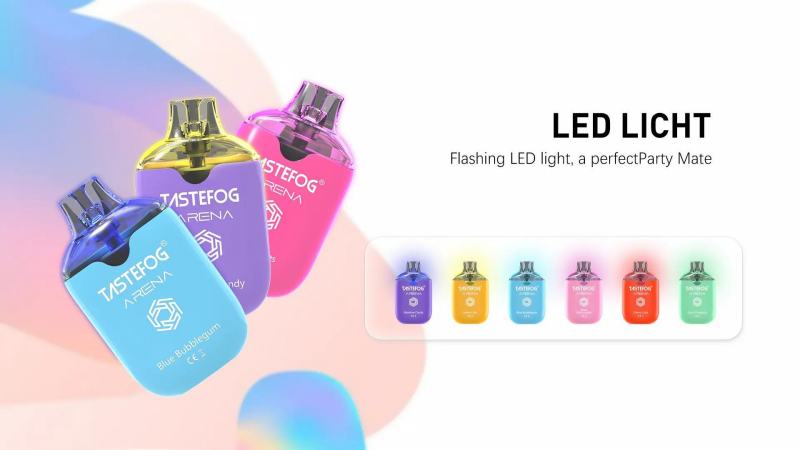 TASTEFOG ARENA 800 8