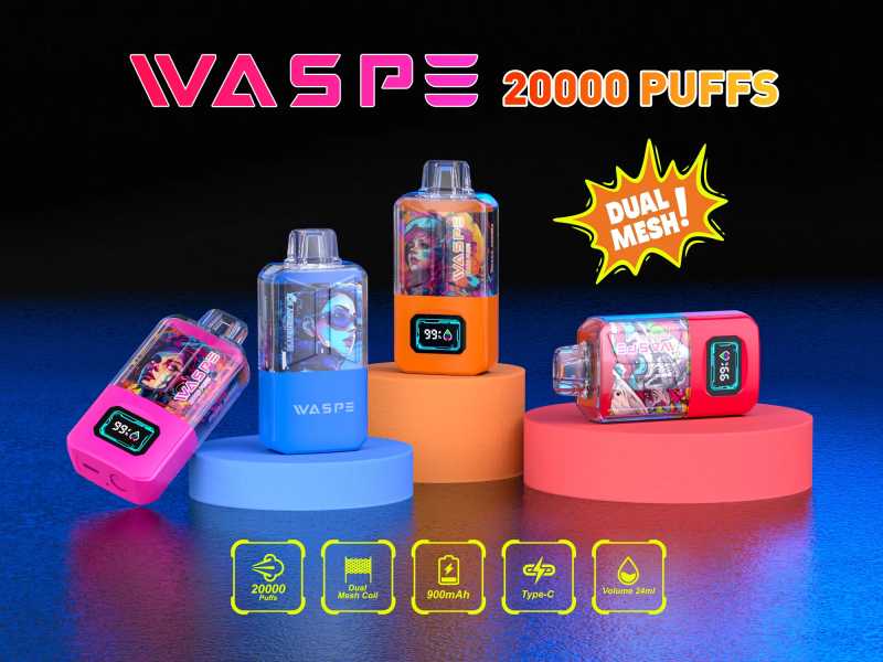 WASPE BOX 20000 10