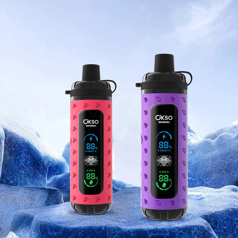 OKSO Shisha Max 40k 7 OKSO Shisha Max 40k 7