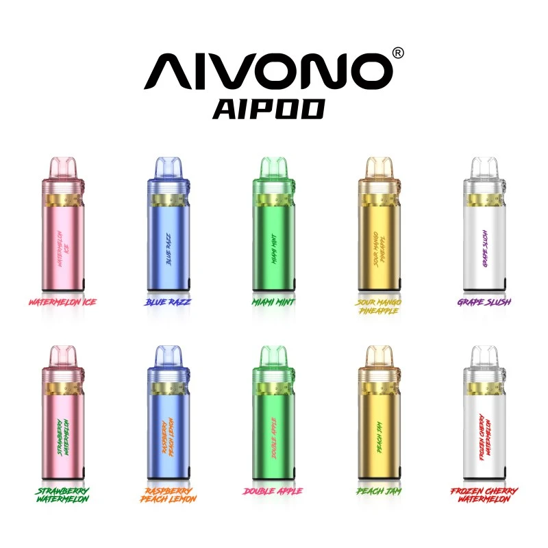 AIVONO AIPOD 30K taste list