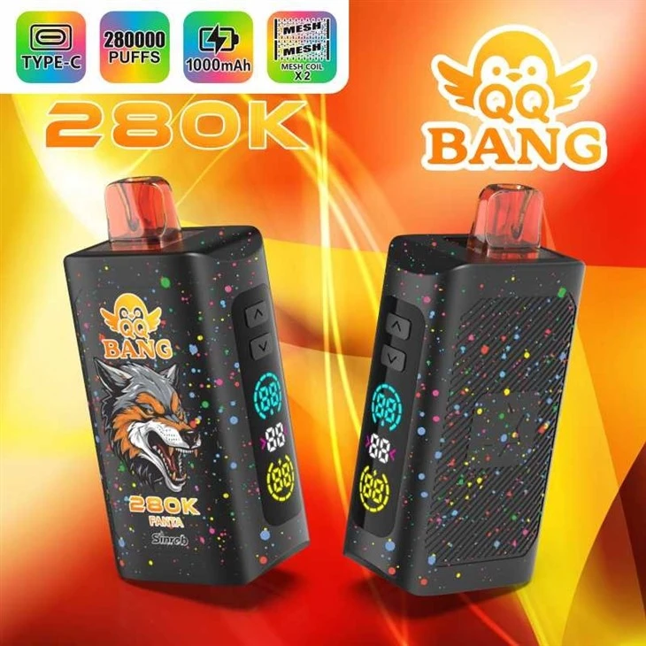 QQ BANG 280K PUFFS suppliers