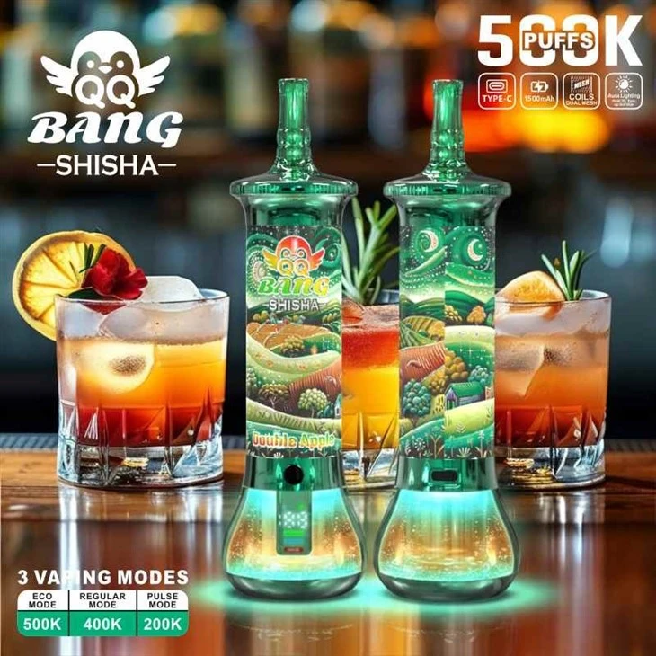 QQ BANG SHISHA 500K Puffs VAPE best