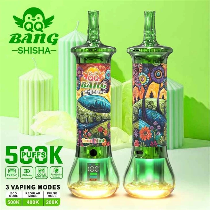 QQ BANG SHISHA 500K Puffs VAPE high quality