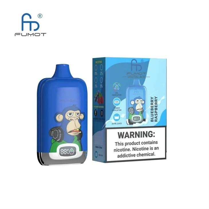 RandM Digital Box 12000 устройство за еднократна употреба Vape Pod