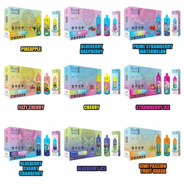 FUMOT RandM TORNADO 9000 Pro 2