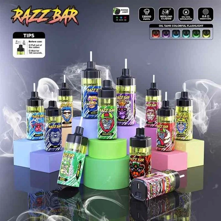 RAZZ BAR 12000 Вдлъбнатини Вейп