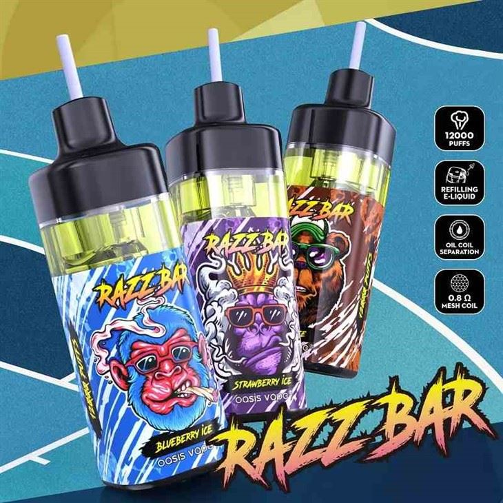 RAZZ BAR 12000 впръсквания