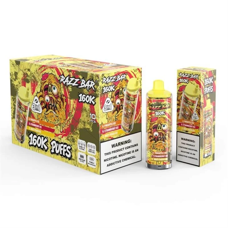 Razz Bar 160K 3in1 price