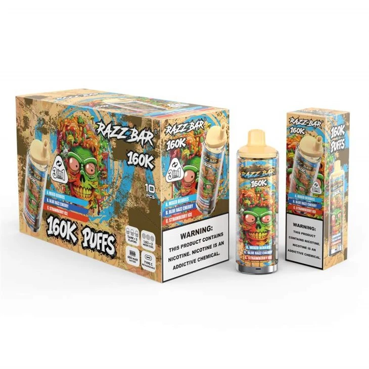 Razz Bar 160K 3в1