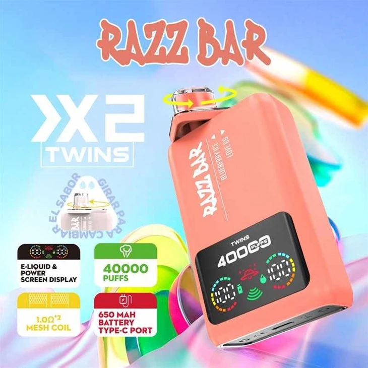 RAZZ BAR 40K двоен вкус