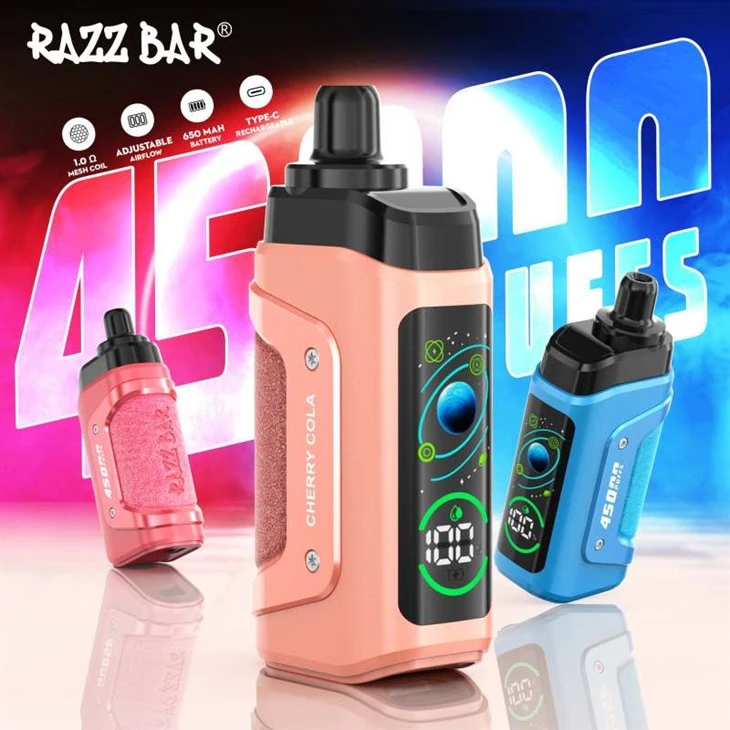 Razz Bar 45000 Puffs Vapues