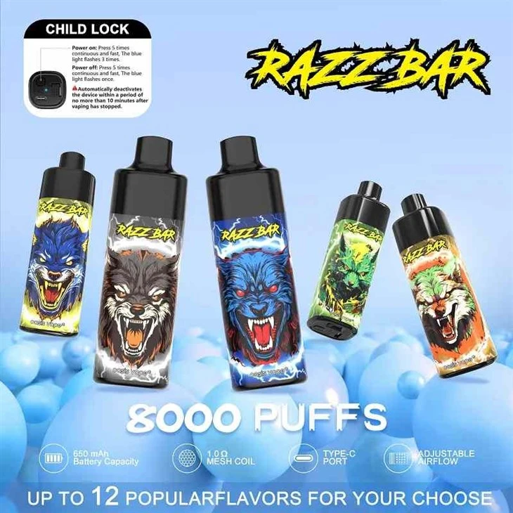 RAZZ BAR 8000 Пуфове