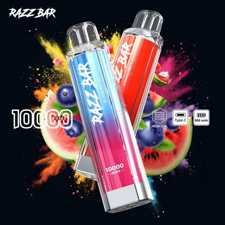 Razz Bar Crystal 1 0 000 пуфчета 0% NIC