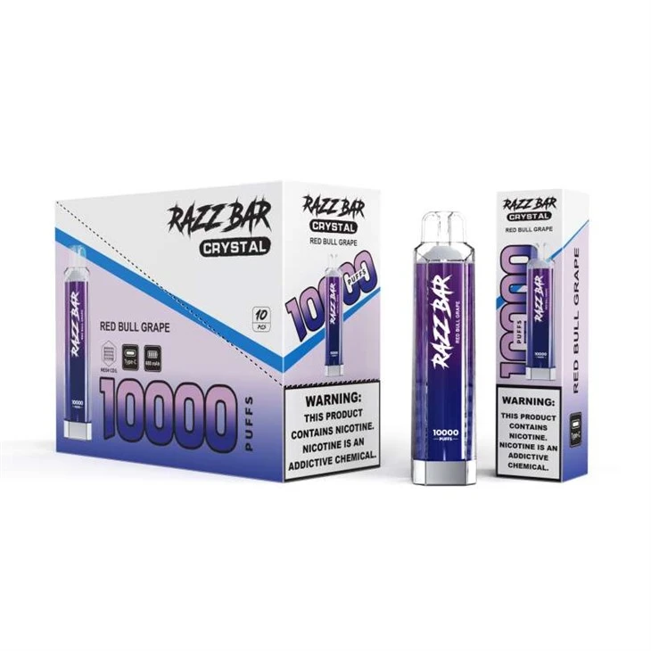Razz Bar Crystal 1 0 000 пуфчета NIC 0%