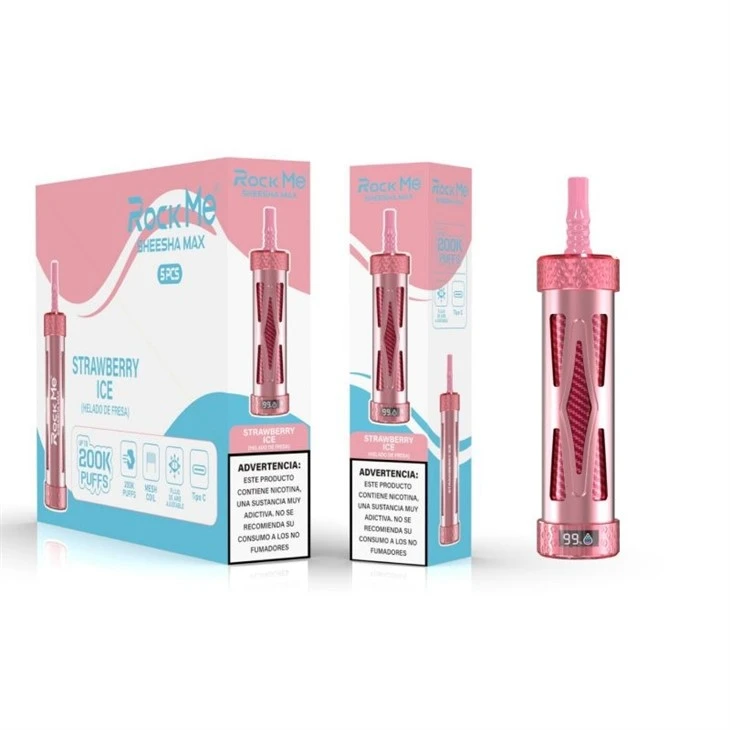 ROCK ME SHEESHA MAX 200K: Hookah-style, With A Rhythm Of Its Own best