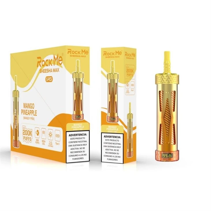 ROCK ME SHEESHA MAX 200K: Hookah-style, With A Rhythm Of Its Own price