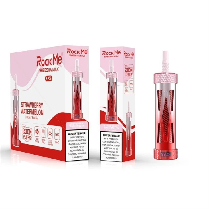 ROCK ME SHEESHA MAX 200K: Hookah-style, With A Rhythm Of Its Own suppliers