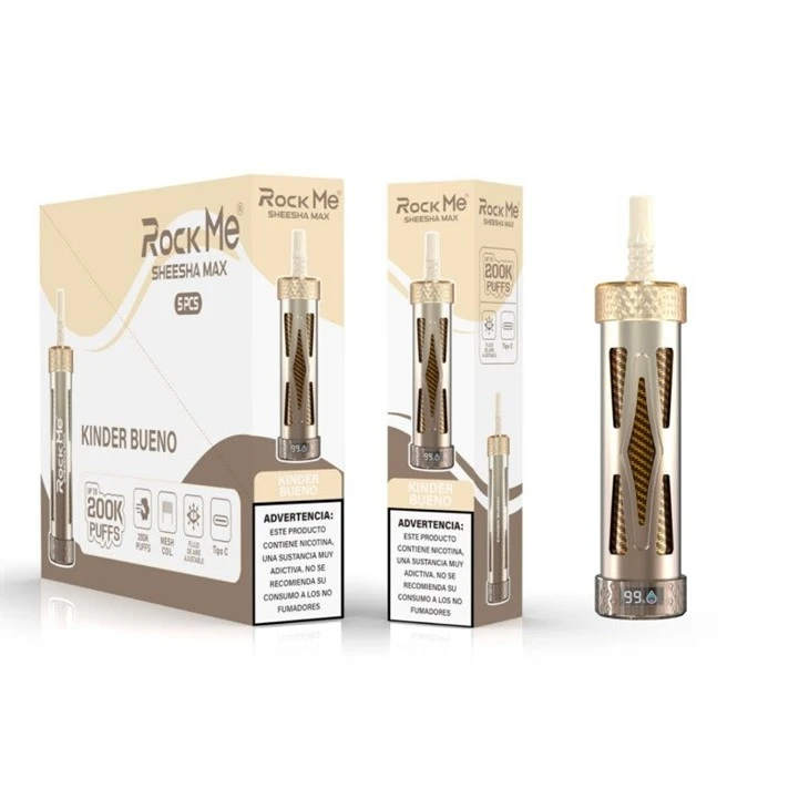ROCK ME SHEESHA MAX 200K: Hookah-style, With A Rhythm Of Its Own factory